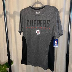 LA Clippers UltraGame Wicking Sports T Shirt